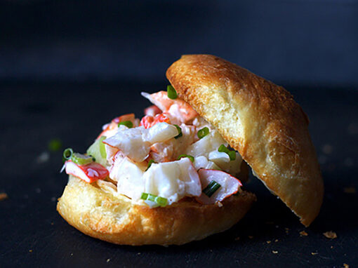 Plate 4 Lobster Roll